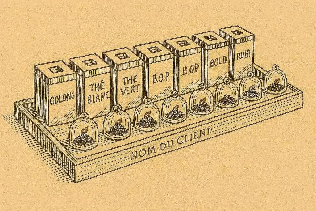 plateau personnalisé