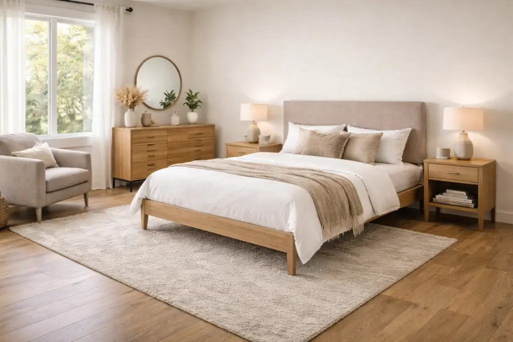 Meubles d’intérieur pour chambres et espaces de repos