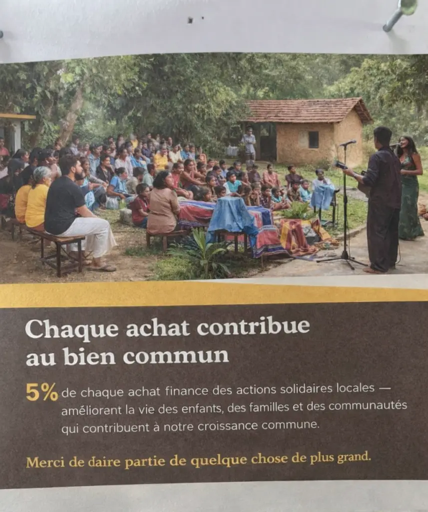 Engagement social et communautaire autour des jardins de thé partenaires