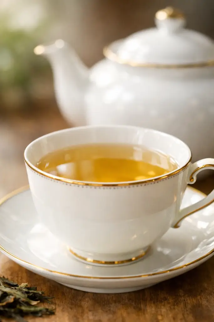 Tasse en porcelaine fine pour dégustation de thé rare