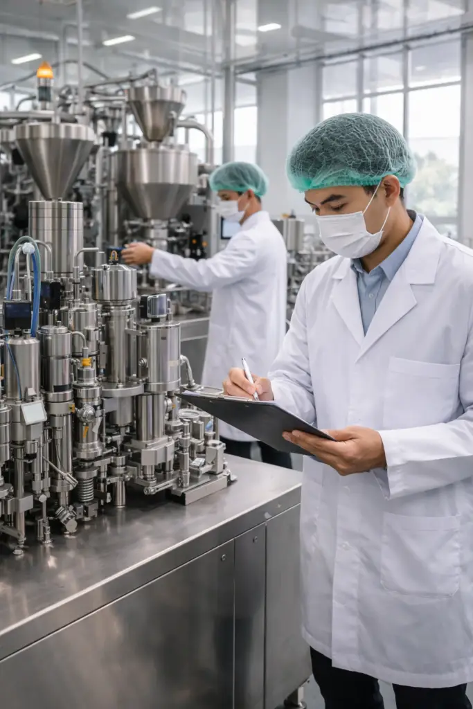 Expertise industrielle en réception qualité et ingénierie