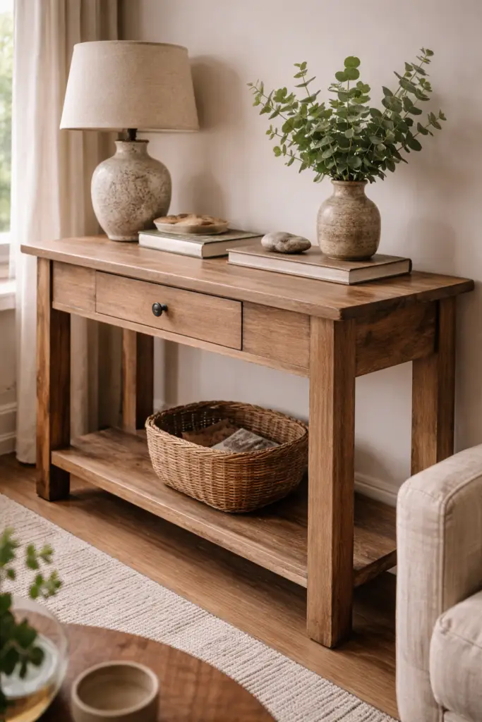 mobilier durable et eco responsable concu pour usage quotidien