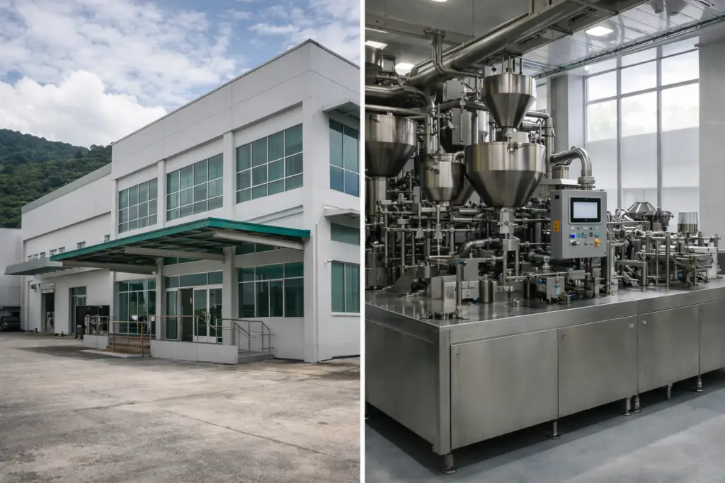 Recherche et qualification de fournisseurs industriels en Asie